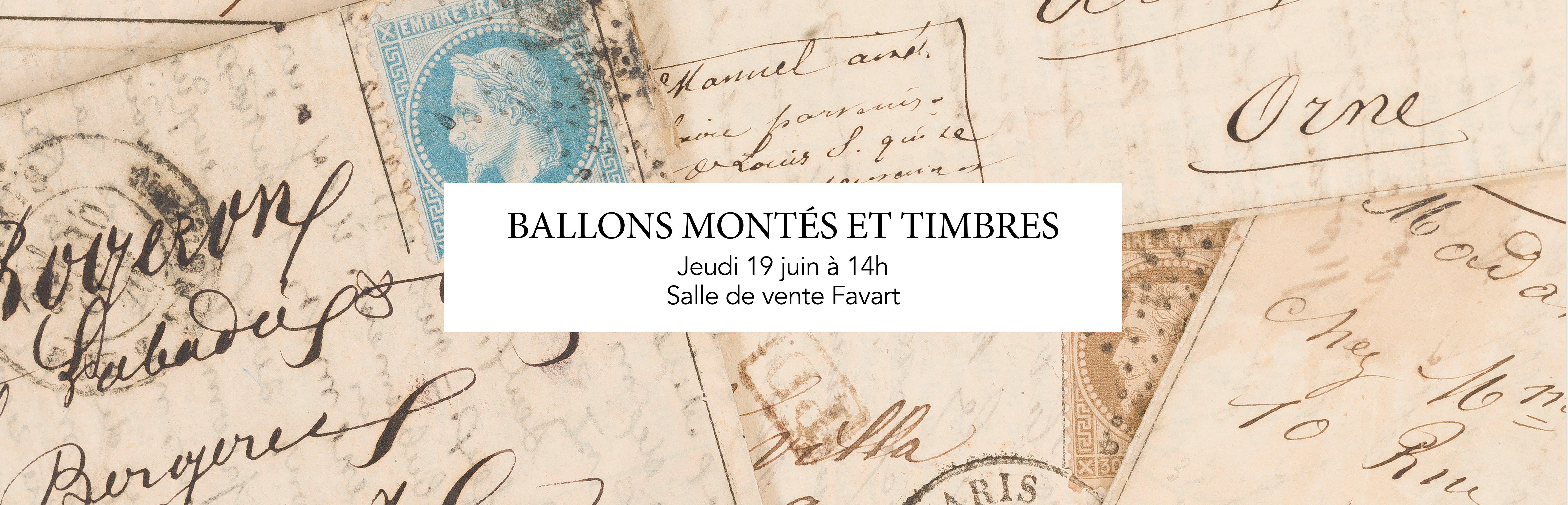 Ballons montés